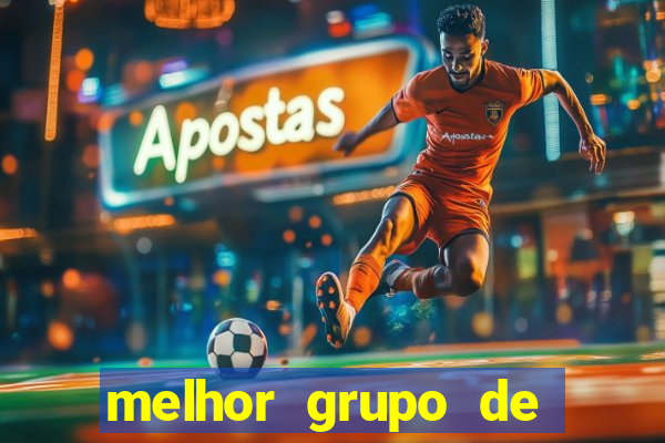 melhor grupo de palpites de futebol telegram